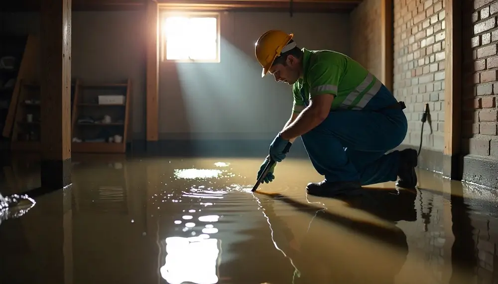 Professional water damage restoration services in Rollinsford, NH
